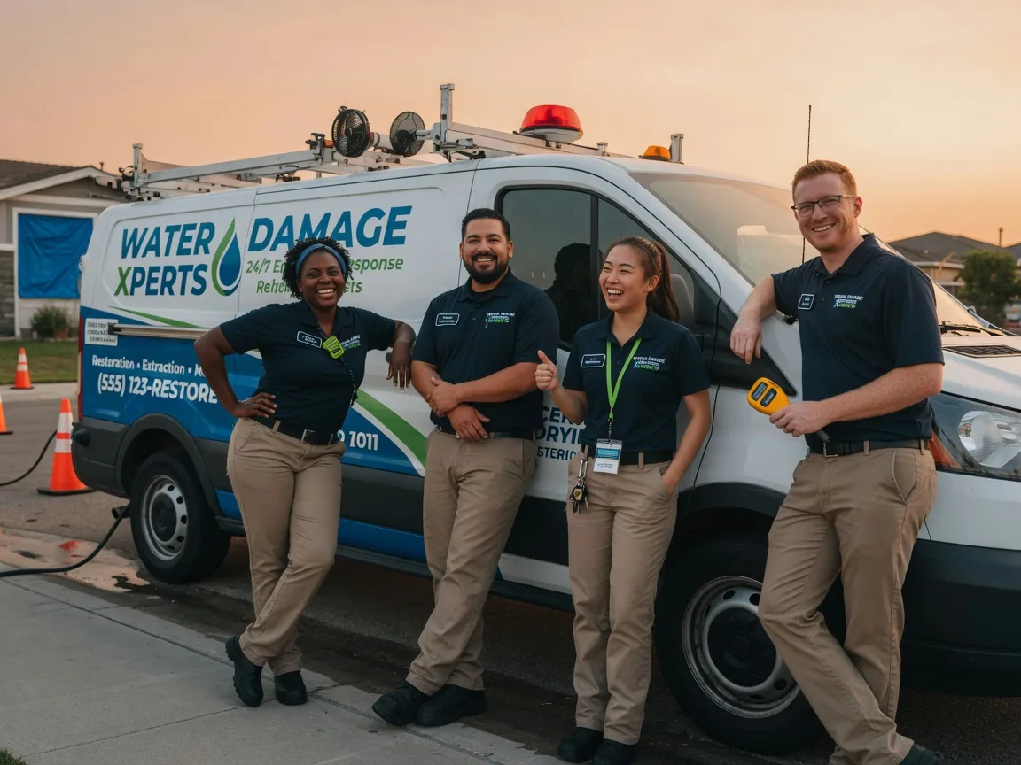 Water Damage Repair company in Matthews, IN